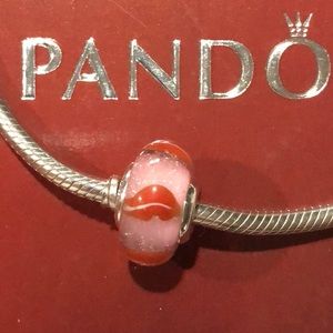 Pandora Kisses all Around  Charm